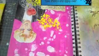 Art Journal Every Day by Nathalie Kalbach [upl. by Anerak441]