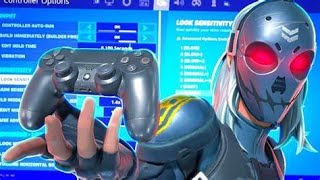 New Fortnite PS5PS4 Controller Settings [upl. by Lemkul]