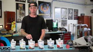 How to Use USC Garage Specialty Body Fillers [upl. by Ryley]