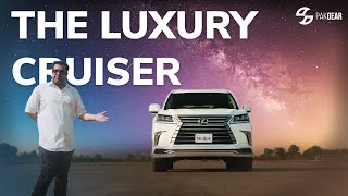 Lexus LX570 Review  The Luxury Land Cruiser  PakGear [upl. by Schober]