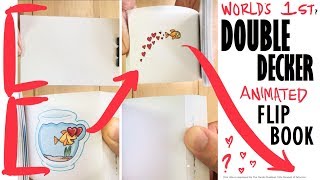 Worlds 1st Double Decker Interactive Flipbook [upl. by Sheedy542]