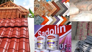 Upadated Costs Of Building Materials In Uganda [upl. by Daisy]