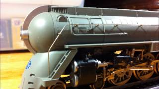 Rivarossi  464  NYC Streamlined Hudson  1972  HO Scale Model Trains [upl. by Naloc]