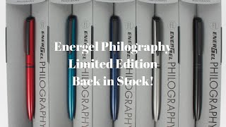 Energel Philography Limited  Back in Stock [upl. by Lletnuahs]