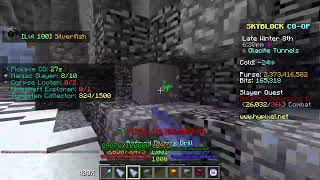 macash mining stream 2  hypixel skyblock [upl. by Belak]