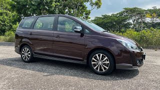 2023 Proton Exora 16 Turbo Premium StartUp and Full Vehicle Tour [upl. by Nanahs139]