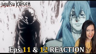 Mahito vs Itadori  Jujutsu Kaisen Episodes 11 amp 12 Reaction [upl. by Raney66]