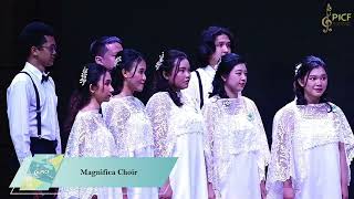 Magnifica Choir  Cantate Domino Claudio Monteverdi in PICF 2024 [upl. by Macmahon]