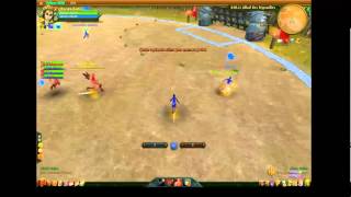 Allods Online  Goblinoball Gameplay commenté [upl. by Namref190]