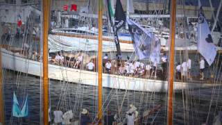 Les Voiles de Saint Tropez 2014  Jour 7 [upl. by Nosmas]