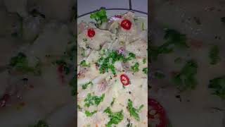 httpsyoutubecommiguelcahuas444siA5vprbx4mUDOnJtK Tiradito de pescado suscríbete ya [upl. by Neersan]