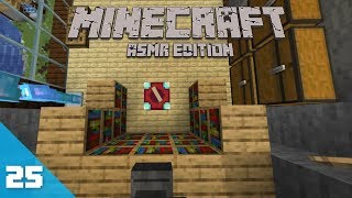 ASMR Minecraft 25  SO MANY ENCHANTS [upl. by Amerd]