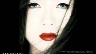 Memoirs of a Geisha  Soundtrack 3 [upl. by Ilonka]