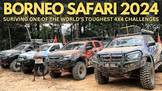 Borneo Safari 2024 Surviving 8 Days In The Jungle With One Of The Worlds Toughest 4x4 Challenges [upl. by Megargee]