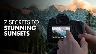 Sunset Photography 101  7 Secrets to Stunning Sunsets [upl. by Nevar]