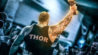 THE MOUNTAIN Hafthor Bjornsson [upl. by Yenoh90]