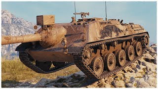 Kanonenjagdpanzer 105 • BLACK PANTHER • WoT Gameplay [upl. by Yetty629]