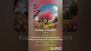 The fruitage of the spirit [upl. by Atinad]