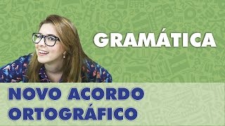 Prof Pamba Novo acordo ortográfico  Pt 1  Dicas de Gramática 3 [upl. by Nowujalo]