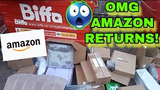 We found BRAND NEW AMAZON RETURNS in the CHARITY SHOP BIN 😱🔥 dumpsterdiving [upl. by Bailey]