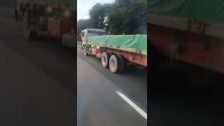 Ten Wheeler Truck Spotted on the Road shorts [upl. by Ariet]