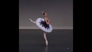 Remie Goins YAGP 2017 Harlequinade [upl. by Nidya]