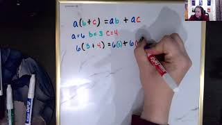 U6 L4 Distributive Property [upl. by Paloma]