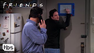 Friends Flashbacks Of Chandler’s Mistakes Season 6 Clip  TBS [upl. by Inajar725]