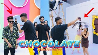 Chocolate song Behind the scenes  Riyaz Aly  Avneet Kaur  Chocolate Song Shooting [upl. by Susanetta504]