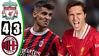 Liverpool vs Ac Milan UCL 4 3 All Goals amp Highlights 2024 Live Match Today Uefa Champions League [upl. by Val916]