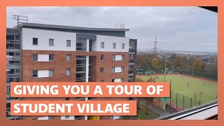 Student Village Accommodation Tour [upl. by Leonidas]