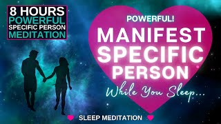 Manifest A TEXT INSTANTLY From A SPECIFIC PERSON Law Of Attraction [upl. by Akiehsat242]