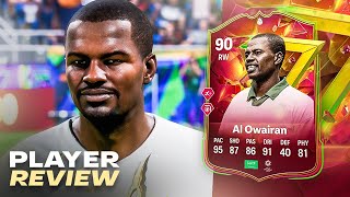 GOAT 90 GOLAZO AL OWAIRAN REVIEW [upl. by Aihsemot]