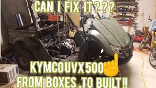 kymco uvx500 rebuild its alive [upl. by Av776]