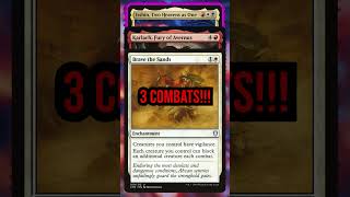 Isshin Two Heavens as One  3 Cards to Play  Magic The Gathering  Commander  edh  shorts [upl. by Krein]