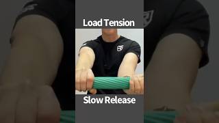 Fix tennis elbow with a flexbar tenniselbow tendonitis elbowpain [upl. by Loos]