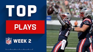 Top Plays from Sunday Week 2  2021 NFL Highlights [upl. by Ahseryt]