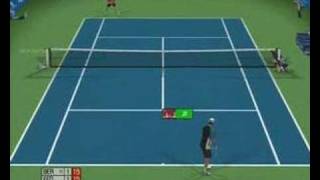 Top Spin 3  BERDYCH vs FEDERER [upl. by Alaekim]