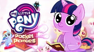 MY LITTLE PONY POCKET PONIES free use gameplay sin copyright sin comentarios free use gameplay [upl. by Jonas]