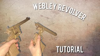 Webley revolver tutorial Simple small gun tutorial [upl. by Darcy184]