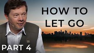 Why Accepting Difficulties Makes Life Easier  Eckhart Tolle [upl. by Llevra]