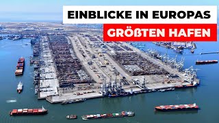 Rotterdam Eine Reise durch Europas größten Hafen [upl. by Retsub147]