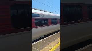 Knebworth Railway Station Train 30 July 2024 [upl. by Ardnahc]