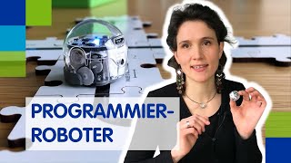 ProgrammierRoboter für Kitas und Schulen Ileana testet Ozobot [upl. by Dinny]