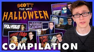 The Scott The Woz Halloween Specials Seasons 16  Scott The Woz Compilation [upl. by Larue192]