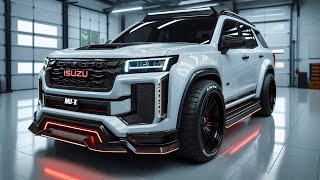 2026 ISUZU MUX First Look  New Design Revealed [upl. by Adaliah]