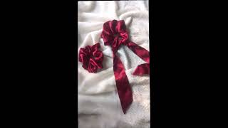 scrunchies home made scrunchies fabric darshanraval song diy colorful scrunchies best 💡 ideas 🎀🎀 [upl. by Siednarb]