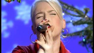 Jeanette Biedermann  Hark The Herald Angels sing LIVE  Kika Live 20122006 [upl. by Bunting]