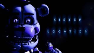 Crumbling Dreams  Five Nights at Freddys Sister Location Slowed  Reverb [upl. by Carina]