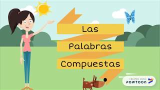 Las Palabras Compuestas [upl. by Asilec]